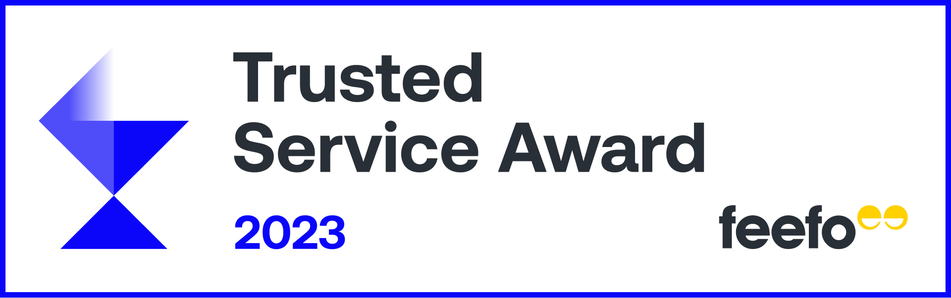 Trusted Service Award 2023 - Feefo Interfuels